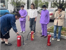 華遠康養(yǎng)筑牢安全防線，全面開展消防安全大檢查